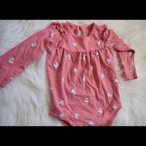 Carters Unicorn Long-Sleeve Onesie